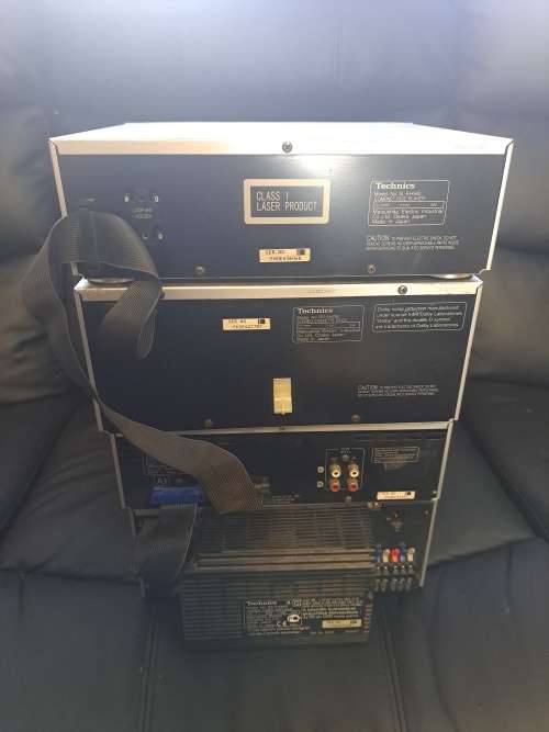 Technics stereo sound system