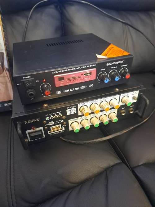 Massive combo digimark brand new dvd player.2amps and laptop all for one bid