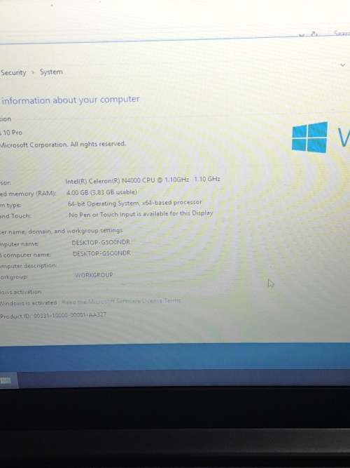 Lenovo IdeaPad 330-IGM Intel Celeron 500GB 15.6` Notebook