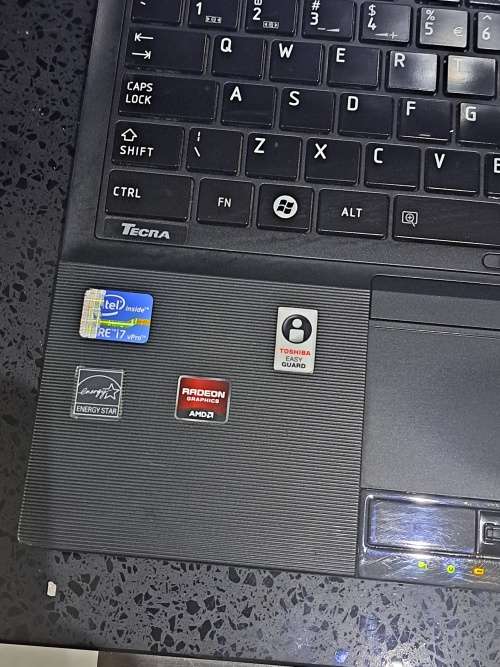 Toshiba icore 7 2.8 ghz laptop