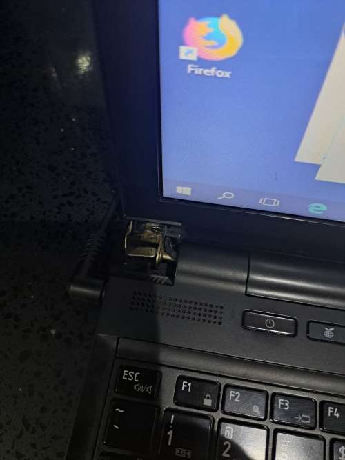 Toshiba icore 7 2.8 ghz laptop