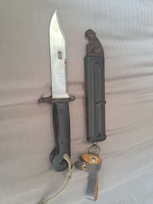 1959 east Germany bayonet for mpi KM.mudel