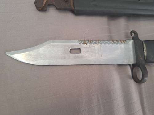 1959 east Germany bayonet for mpi KM.mudel