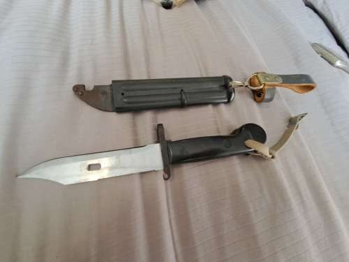 1959 east Germany bayonet for mpi KM.mudel
