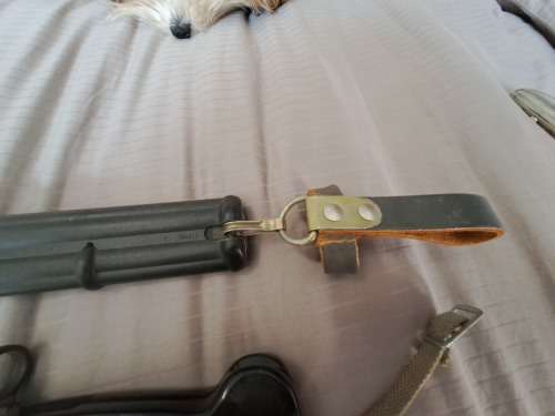 1959 east Germany bayonet for mpi KM.mudel