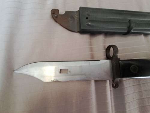 1959 east Germany bayonet for mpi KM.mudel