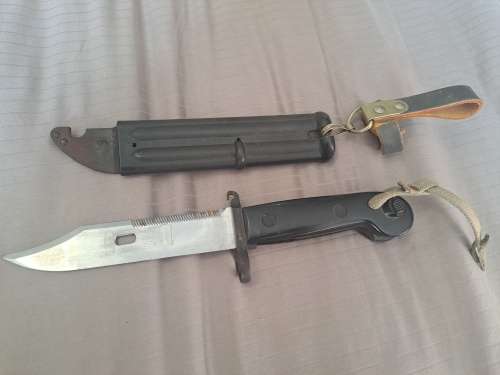 1959 east Germany bayonet for mpi KM.mudel