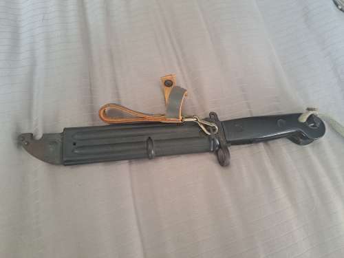 1959 east Germany bayonet for mpi KM.mudel