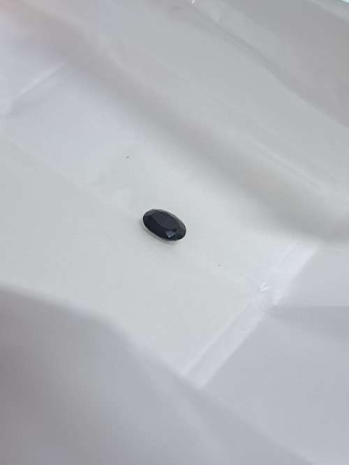 Beautifull graded very good 2.86 ct natural sapphire bargain starting at R1