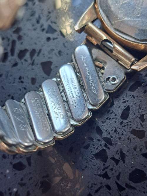 1958 buren grand prix super slender autamatic 25 jewels