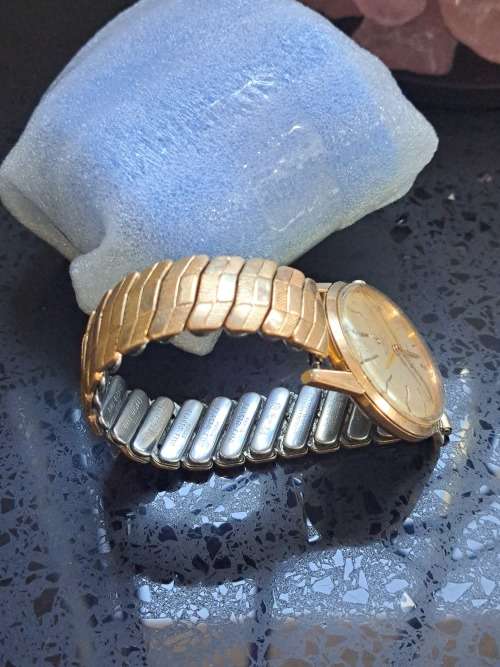 1958 buren grand prix super slender autamatic 25 jewels
