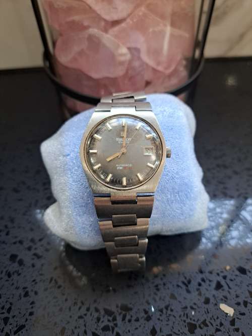 Vintage 1970`s pr516 tissot  automatic men swiss watch original bracelet