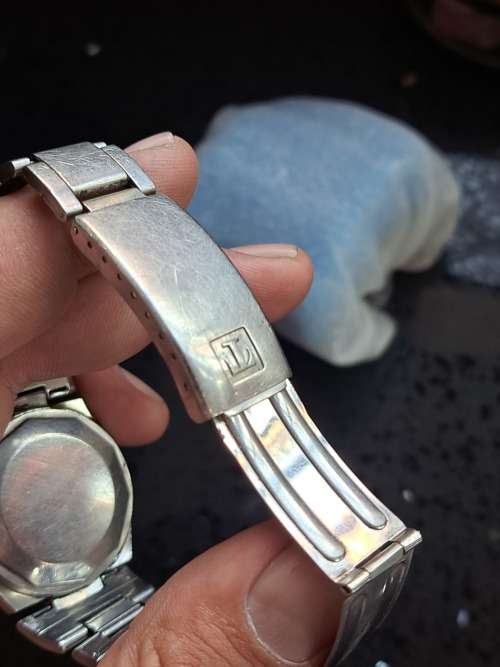 Vintage 1970`s pr516 tissot  automatic men swiss watch original bracelet