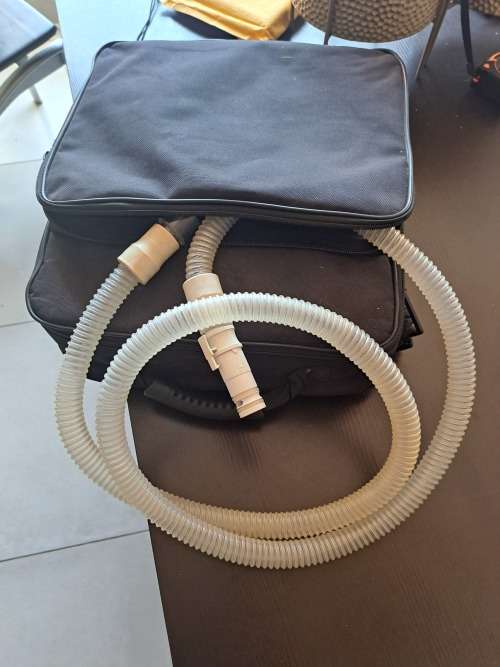 Weinmann sommobalance e cpap machine with booklets and all accessories