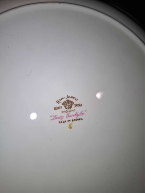 Royal albert lady carlyle assorted plates