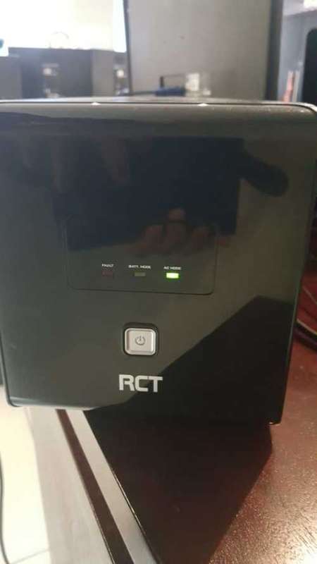 RCT - UPS 1000VA