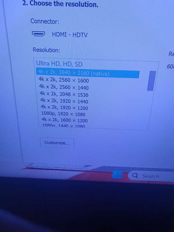 4K SANSUI SLED 49UHD TV