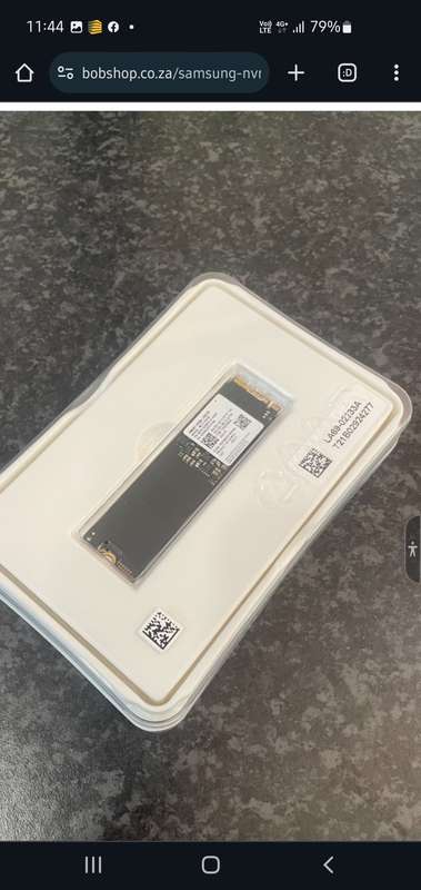 512 gig Samsung m.2 2280