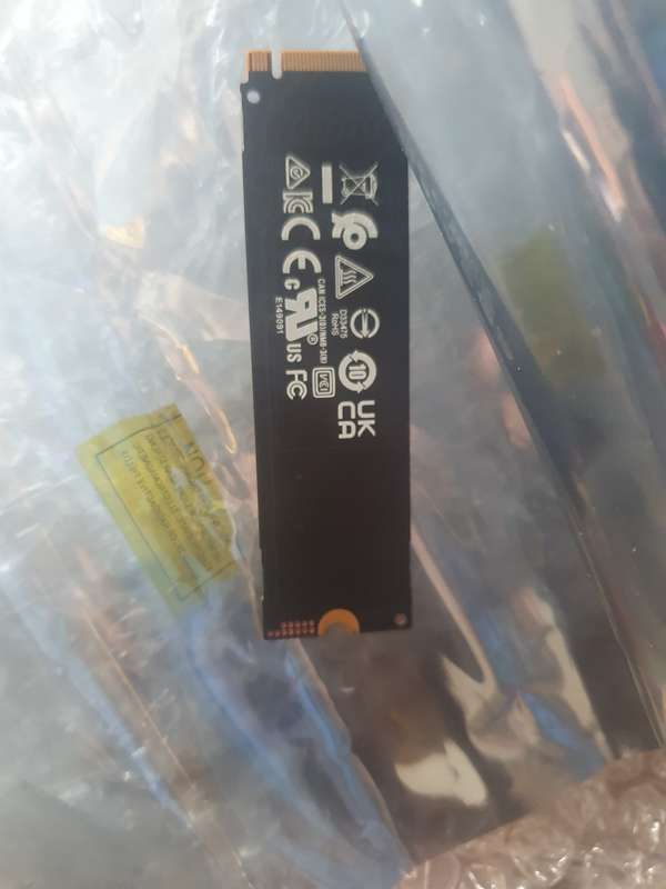 NVMe 512 Samsung