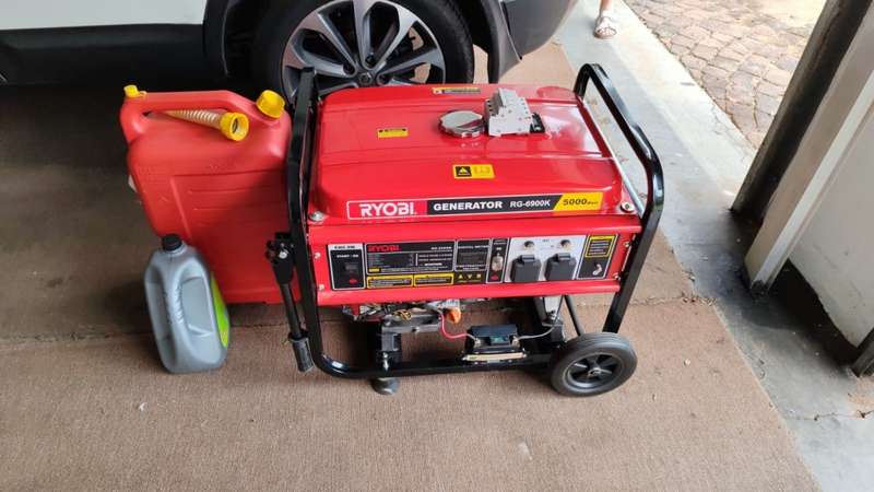 Ryobi Generator 5000w
