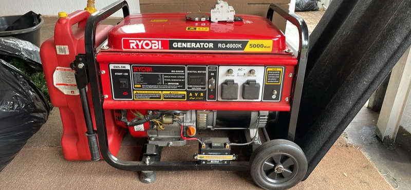 Ryobi Generator 5000w