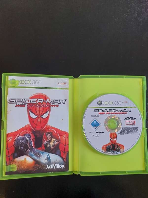SPIDERMAN WEB OF SHADOWS COMPLETE EDITION!!!