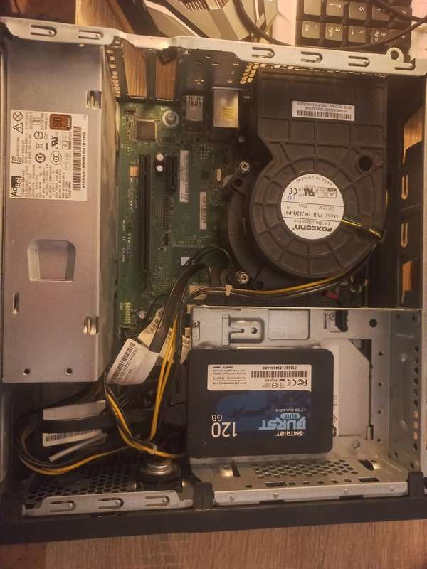 Desktop PC I3 10TH GEN, 20GB RAM, 120GB SSD