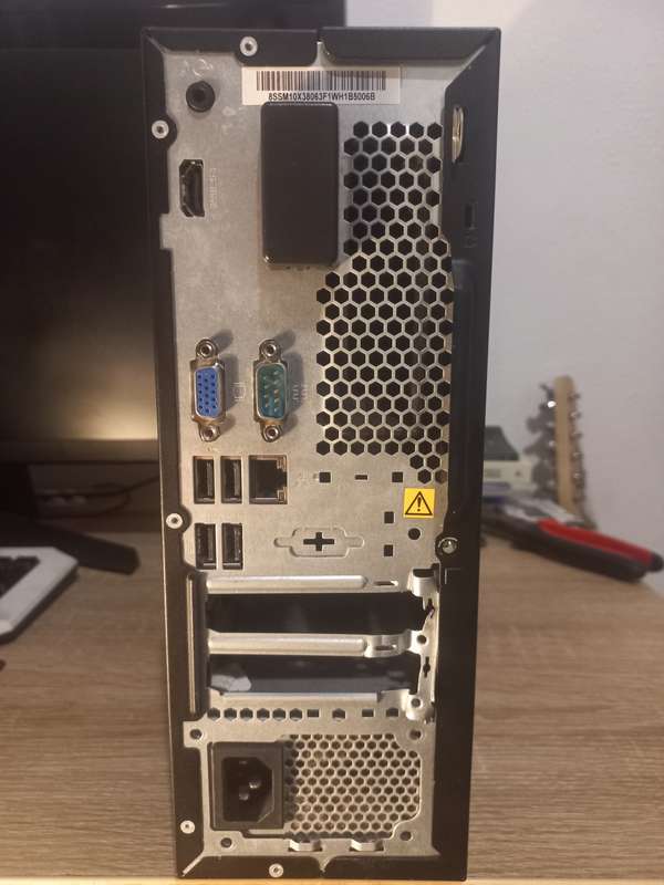 Desktop PC I3 10TH GEN, 20GB RAM, 120GB SSD