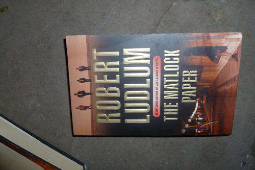 ROBERT LUDLUM THE MATLOCK PAPER
