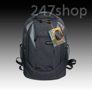 Canyon backpack for 15.6¿ laptop, Black/Gray