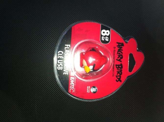 USB Flash Drive - 8GB - Angry Birds