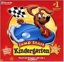 JUMP START KINDERGARTEN