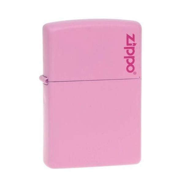 Zippo Pink Matte Lighter