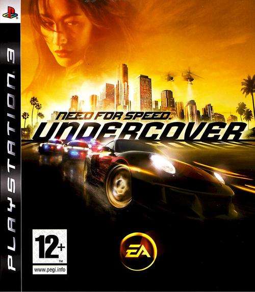 NEED FOR SPEED UNDERCOVER (PS3)