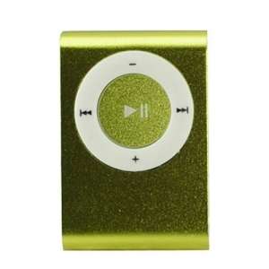USB Rechargeable Mini Clip MP3 Player with Micro SD/TF Card Slot
