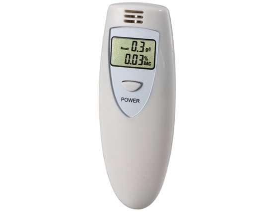 Mini Digital Breath Alcohol Tester with LCD Screen