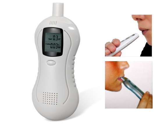 ALC Breathalyzer Blood Alcohol Tester