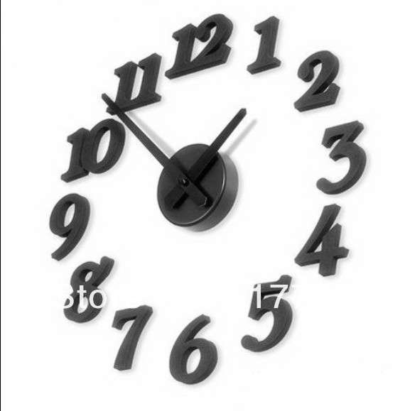 New Art Modern Design Home Decor Wall Clock