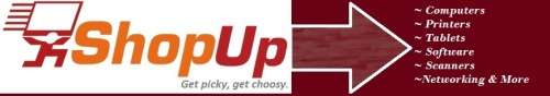 Notebooks, Laptops, Software, Tablets, Printers, Scanners, Monitors, Gaming Consoles, etc.