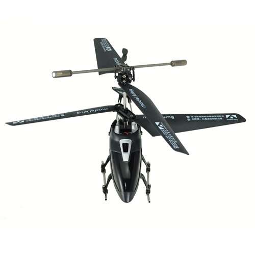 iTouch/iPhone/iPad Support Remote Control 3.5 Channels Gyroscope System Helicopter Toy Black