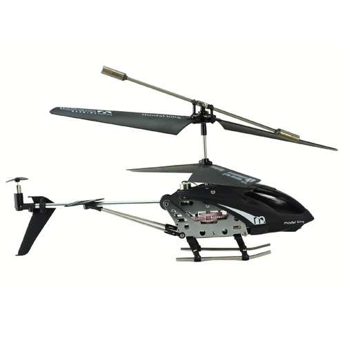 iTouch/iPhone/iPad Support Remote Control 3.5 Channels Gyroscope System Helicopter Toy Black
