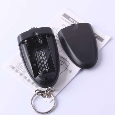Accurate Breath Alcohol Tester with Flashlight
