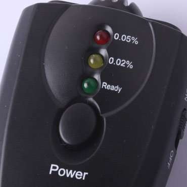 Accurate Breath Alcohol Tester with Flashlight