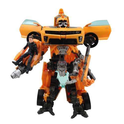Transformers Bumblebee & Human Shape Alliance Toy