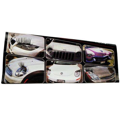 3D Car Headlight Eye Lashes 