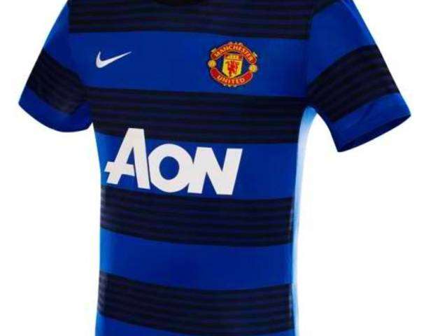 Manchester United 2011/2012 away Sports T-Shirt