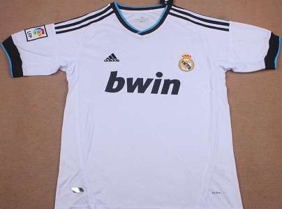 Real Madrid 2012/2013 new season Home Shirt