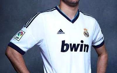 REAL MADRID Home Shirt