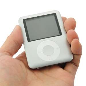 8GB Metal 2" LCD Screen USB Rechargeable Portable MP3 Player FM Radio Ebook Reader