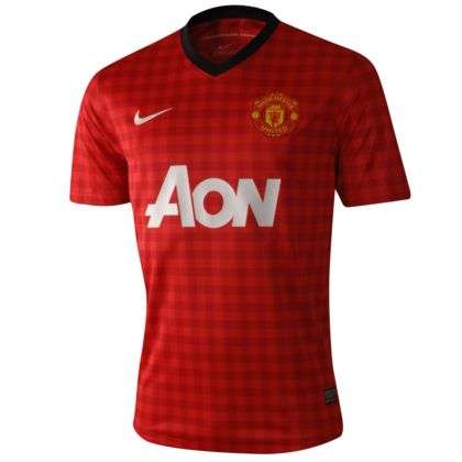 MANCHESTER UNITED HOME 2013